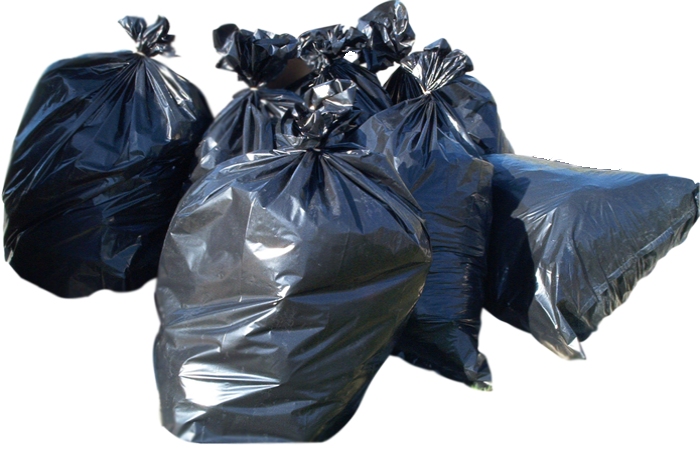 Garbage/trash/bin bags